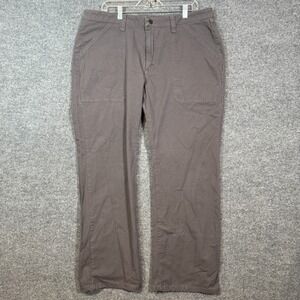 Wrangler Riggs Workwear Pants Womens 20x32 Gray Utility Strong Ripstop Plus Sz